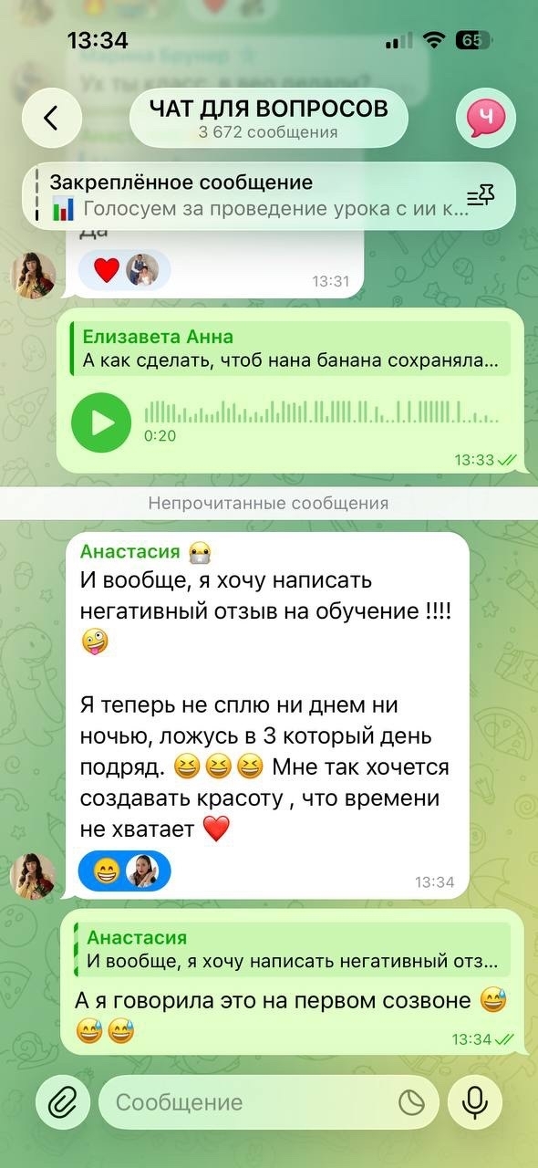 Отзыв об обучении 33