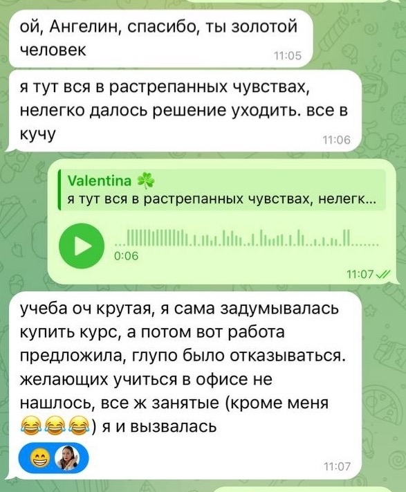 Отзыв об обучении 43